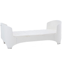 Lit junior Leander - Blanc